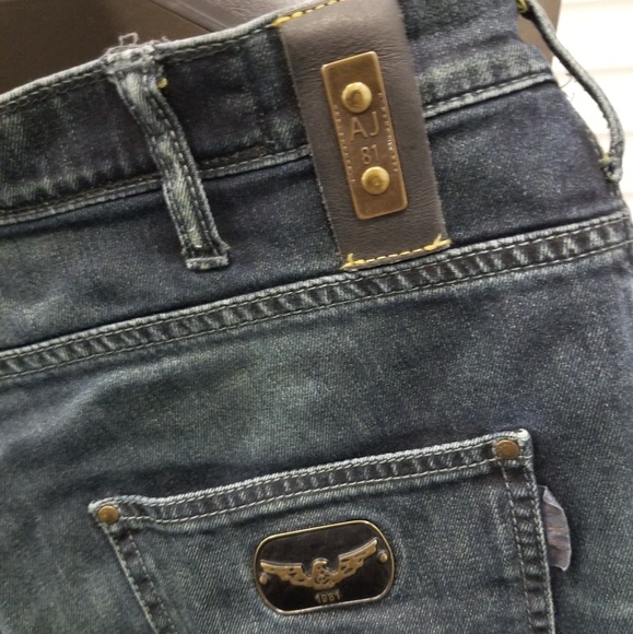 armani jeans limited edition